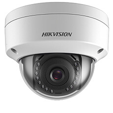 Camera IP 2MP Exterior, IR 30m, PoE, Lentila 2.8mm, IK10 - HikVision DS-2CD1123G0E-I 2C