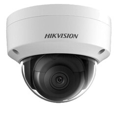 Camera IP Dome 4MP, Exterior, IR 30m, IK10, lentila 4mm , PoE - HikVision DS-2CD1143G0E-I-4mm