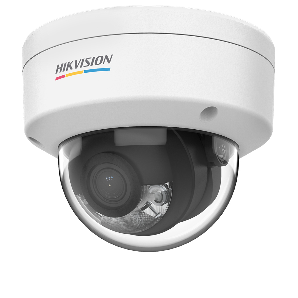 Camera IP 4MP, ColorVu, Lentila 2,8mm, PoE, IK10 antivandal - HikVision DS-2CD1147G0 28