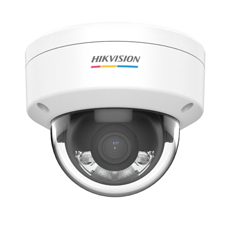 Camera IP 4MP, ColorVu LED 30m, AcuSense, IVS, PoE, 2,8mm, IK08 - HikVision DS-2CD1147G2-L-2.8mm