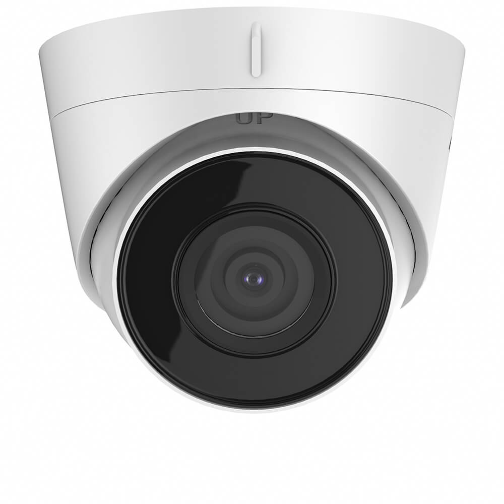 Camera IP 2MP Exterior, IR 30m, PoE, Lentila 2.8, Microfon, Card - HikVision DS-2CD1323G0-IUF28