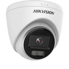 Camera IP 2MP, Exterior, ColorVu, Lumina Alba 30m, PoE, Lentila 2.8mm - HikVision DS-2CD1327G0-L-28