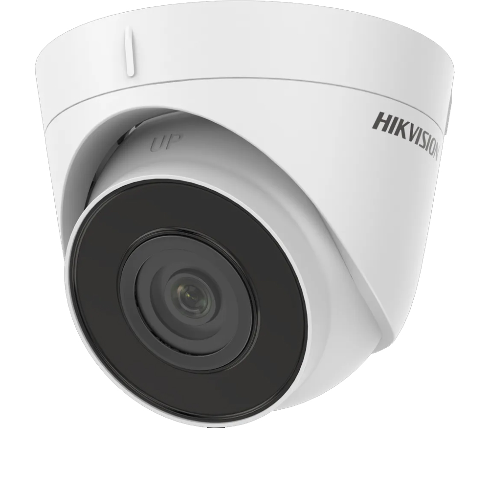 Camera IP 4MP, IR 30m, Card, Lentila 2,8mm, Microfon, PoE - HikVision DS-2CD1343G0-IUF2