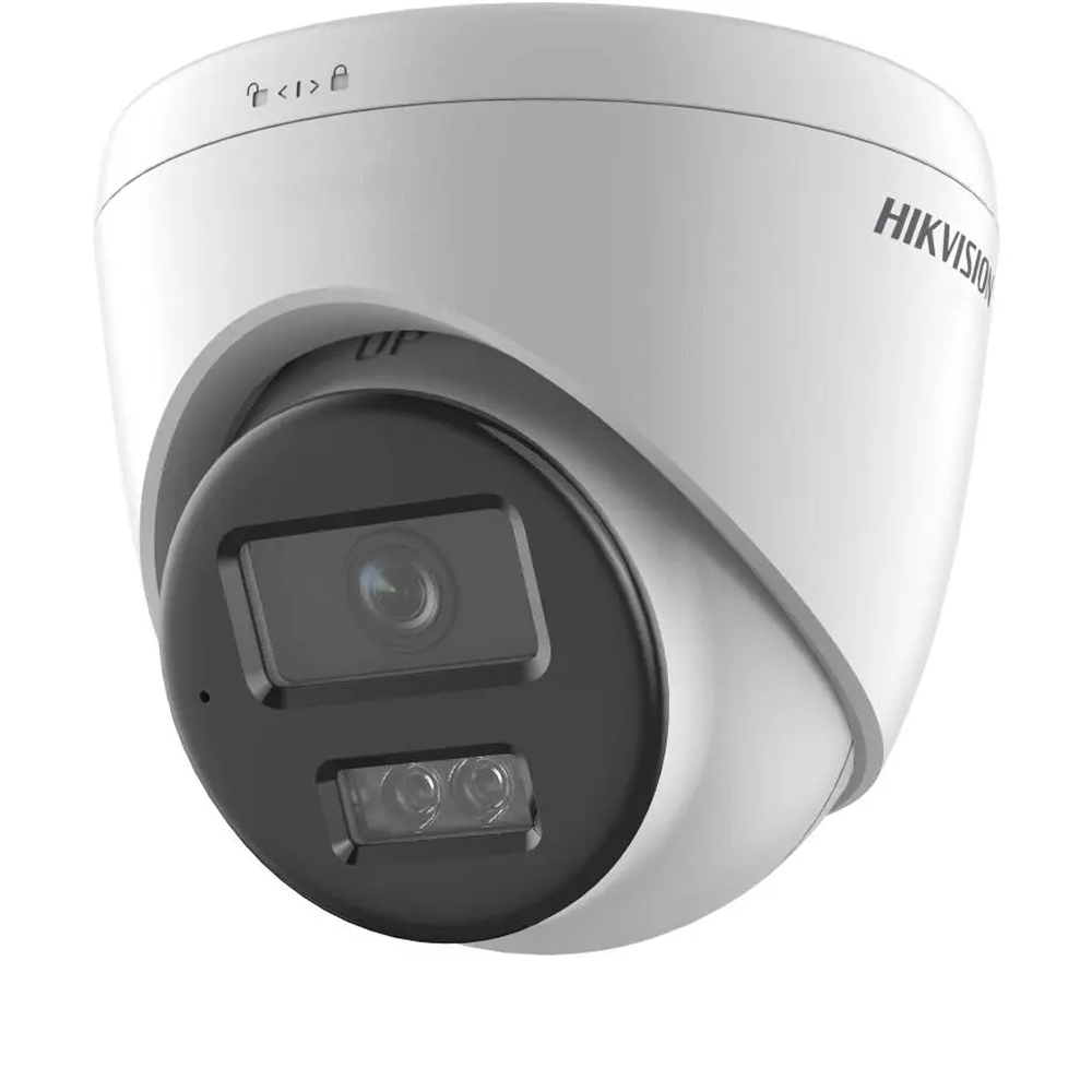 Camera IP 6MP, AcuSense, LED/ IR 30m, Card, PoE, SmartHybrid ColorVu - HikVision DS-2CD1363G2-LIUF28