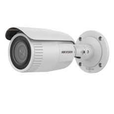Camera IP 2MP Exterior, IR 50m, PoE, Card, Zoom 4x, Interfata audio - HikVision DS-2CD1623G0-IZC