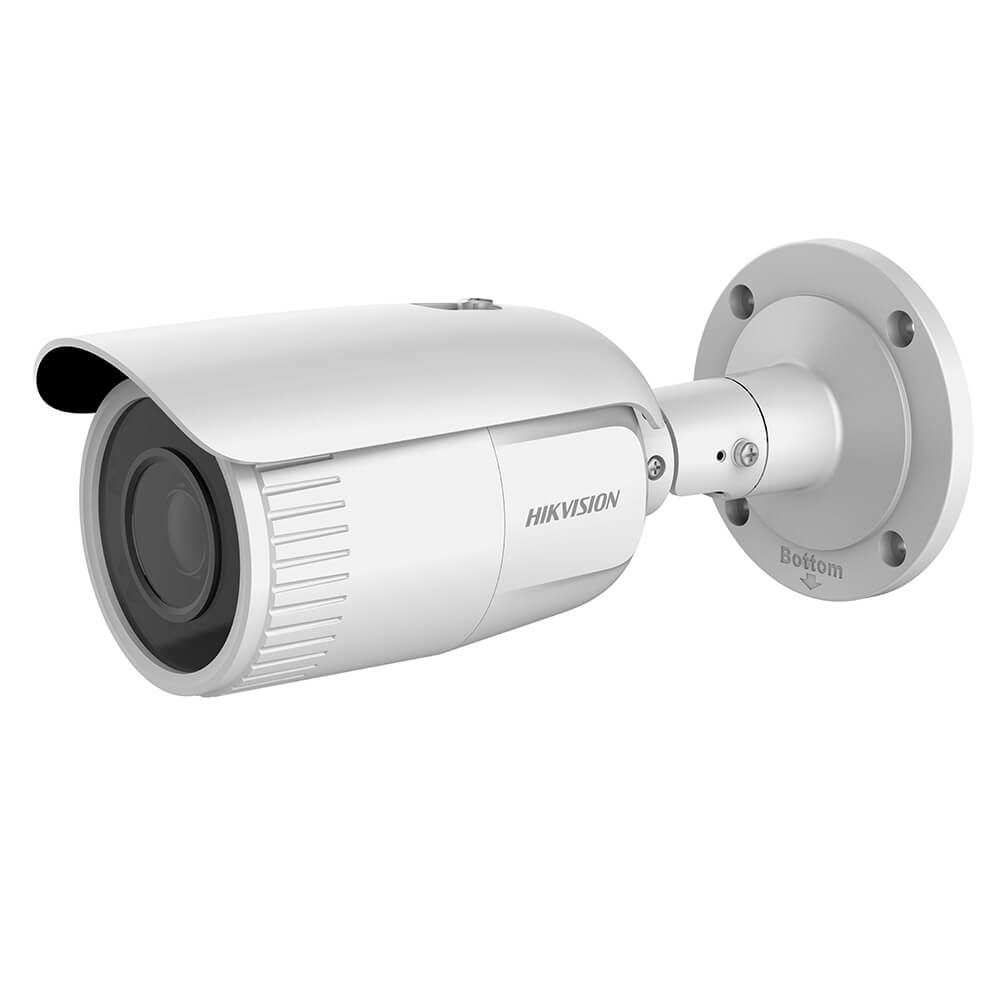Camera IP bullet Varifocala 4MP, Exterior, IR 30m, POE, Slot Card - HikVision DS-2CD1643G0-I