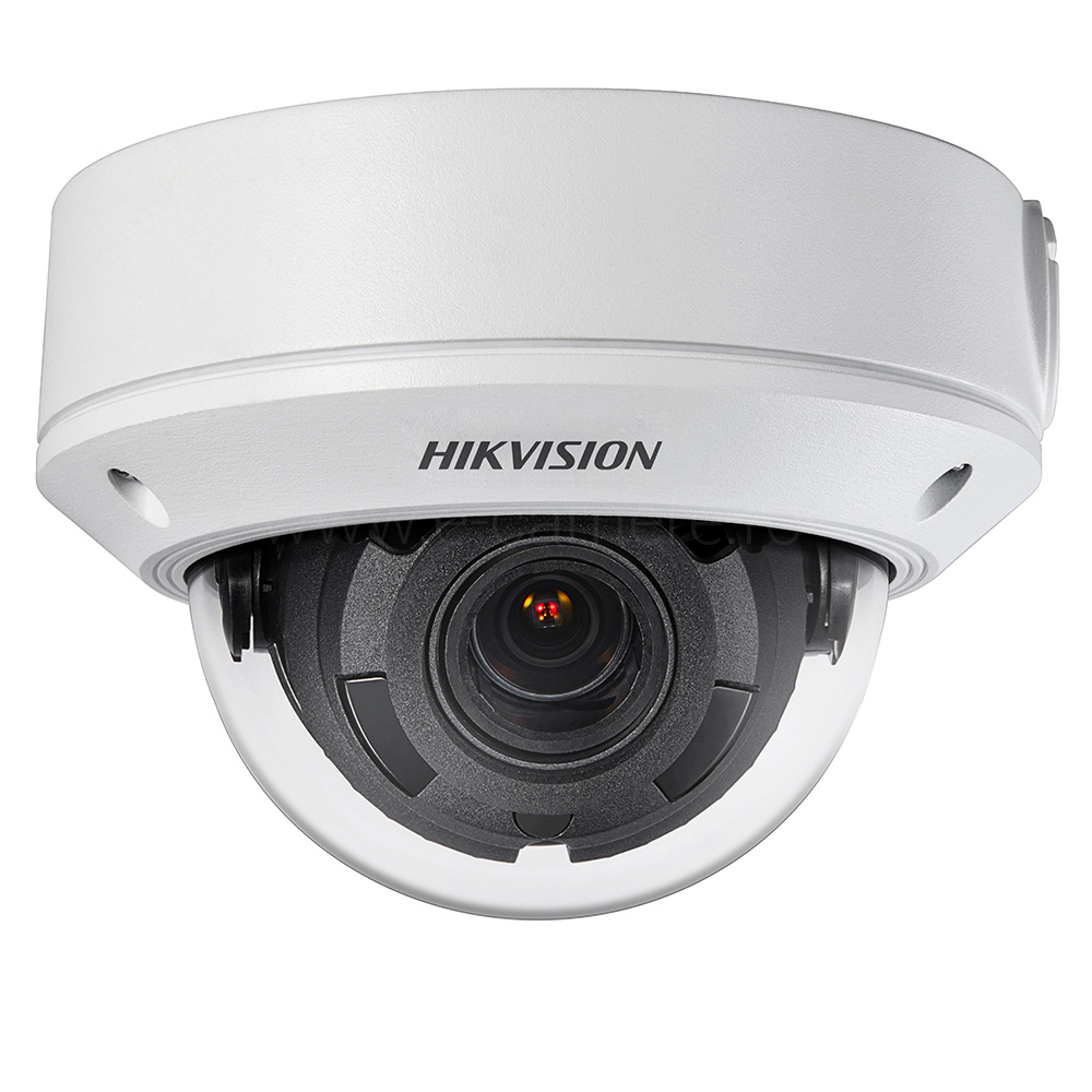Camera IP 2MP Exterior, IR 30m, Card, PoE, Zoom motorizat 4x - HikVision DS-2CD1723G0-IZC