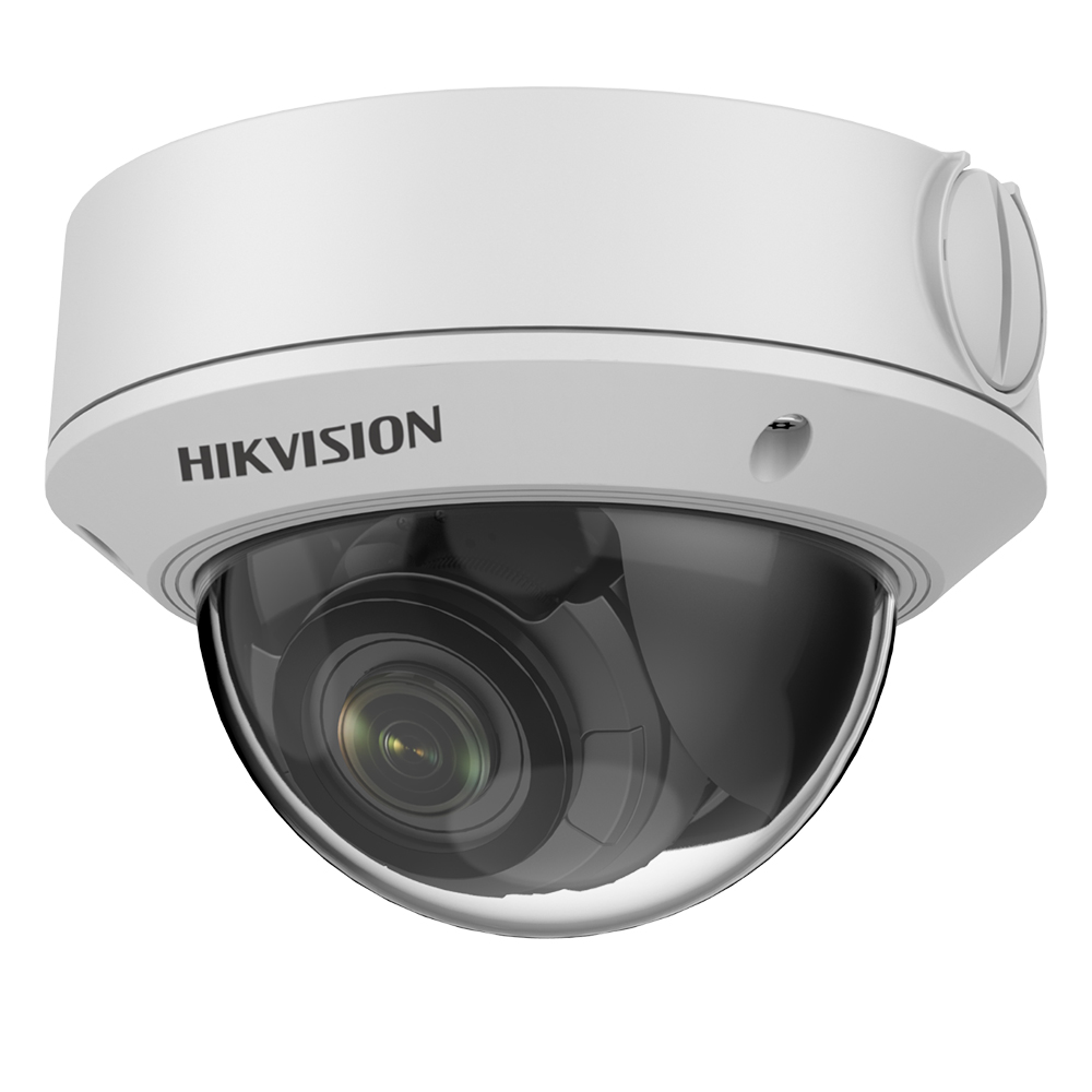 Camera IP 4MP, IR 30m, PoE, Card, Zoom 4x - HikVision DS-2CD1743G0-IZC
