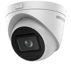 Camera IP exterior 4MP, EXIR IR 30m, Card, PoE, Zoom motorizat - HikVision DS-2CD1H43G0-IZC