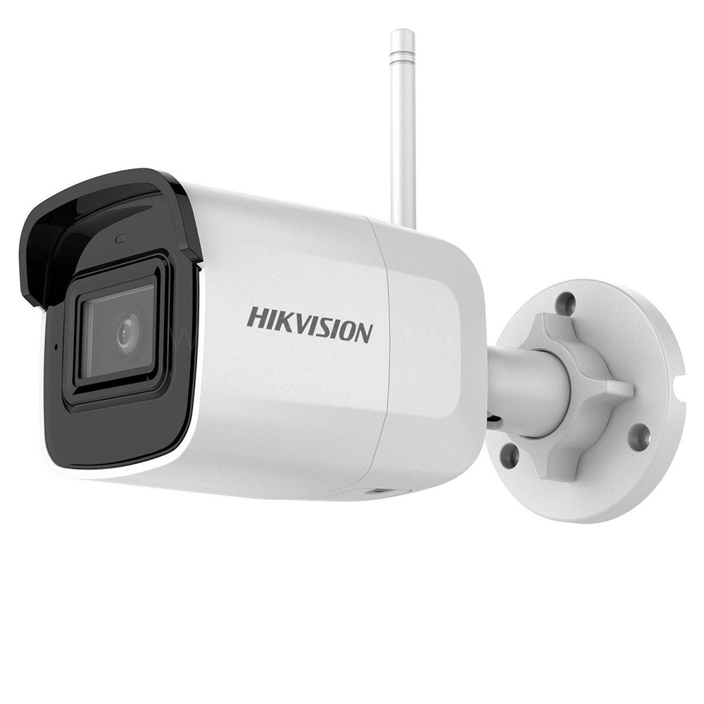 Camera IP 2MP Exterior, IR 30m, WiFi, Slot Card, Microfon, 2.8mm - HikVision DS-2CD2021G1-IDW1