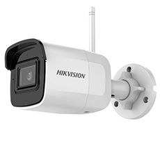 Camera IP 2MP Exterior, IR 30m, WiFi, Slot Card, Microfon, 2.8mm - HikVision DS-2CD2021G1-IDW1