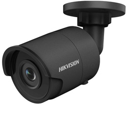 Camera IP 2MP Exterior, IR 30m, PoE, Slot Card, lentila 2.8 - HikVision DS-2CD2023G0-I-Black