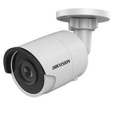 Camera IP 2 MP, Exterior, IR 30m, POE, Slot Card, lentila 2.8 - HikVision DS-2CD2025FWD-I