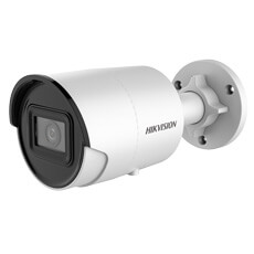 Camera IP 2MP, Exterior, IR 40m, Lentila 2.8, PoE, Slot Card - HikVision DS-2CD2026G2-I28