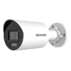 Camera IP Exterior 2MP, Lentila 2.8mm, IR 40m, Card, PoE, Microfon - HikVision DS-2CD2026G2-IU/SL 2C