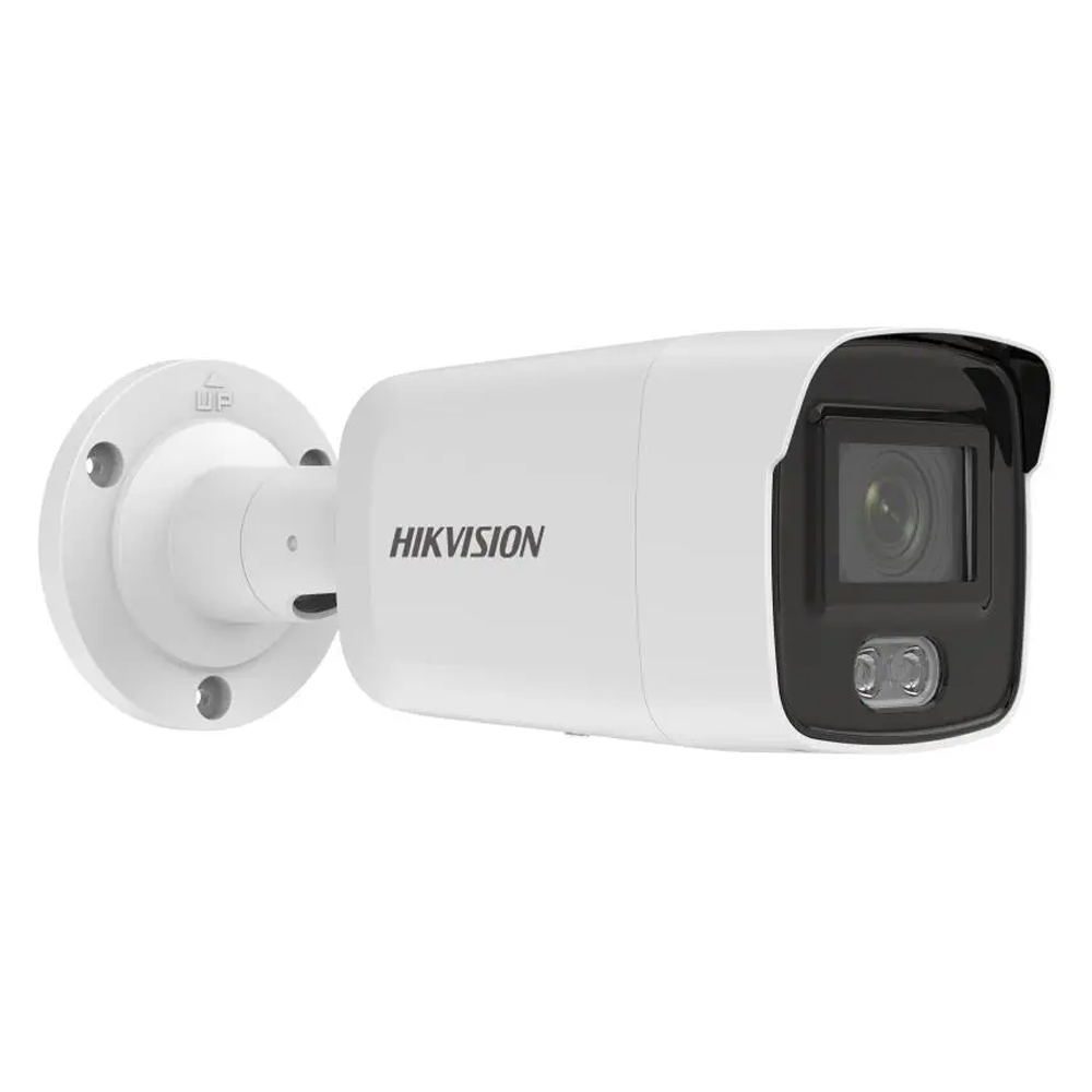 Camera IP 2MP, ColorVu, LED 40m, Card, PoE, AcuSense, 4mm - HikVision DS-2CD2027G2-L4C