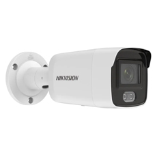 Camera IP 2MP, ColorVu, LED 40m, Card, PoE, AcuSense, 4mm - HikVision DS-2CD2027G2-L4C