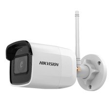 Camera IP Wi-Fi, 2MP, IR 30m, Exterior, 2.8mm, Card, Microfon- HikVision DS-2CD2021G1-IDW1D