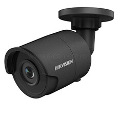 Camera IP 4MP Exterior, IR 30m, PoE, Slot Card, lentila 2.8 - HikVision DS-2CD2043G0-I-Black