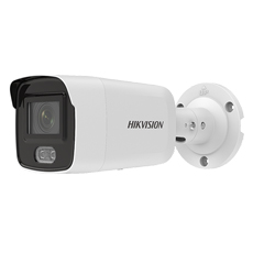 Camera IP 4MP, Lentila 2.8mm, ColorVu LED 40m, Card SD, VCA, PoE - HikVision DS-2CD2043G2-L-2.8mm