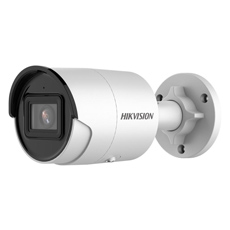 Camera IP 4MP, AcuSense, Exterior, IR 40m, Card, PoE, Lentila 6mm - HikVision DS-2CD2046G2-I6