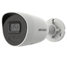 Camera IP 4MP, Exterior, Lentila 2.8, IR 40m, PoE, Card, Microfon - HikVision DS-2CD2046G2-IU-28