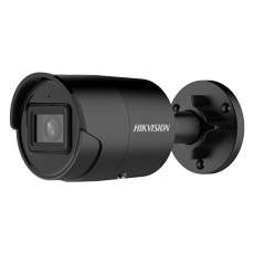 Camera IP 4MP Exterior, IR 40m, PoE, Card, Lentila 2.8mm, Microfon - HikVision DS-2CD2046G2-IUB2C