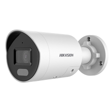 Camera IP 4MP, Exterior, LED 40m, Card, AcuSense, PoE, Microfon, 2,8mm- HikVision DS-2CD2047G2-LUSLC