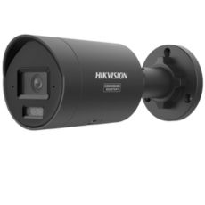 Camera IP 4MP Exterior ColorVu3 LED/IR 40m Card 2xMic PoE - HikVision DS-2CD2047G3-LI2UY-2.8mm-BLACK