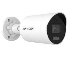Camera IP 4MP Ext, LED/IR 40m, Card, Mic, Difuzor PoE 2.8mm - HikVision DS-2CD2047G3-LI2UY/SL(2.8MM)