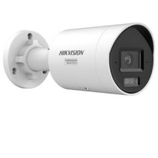 Camera IP 4MP Exterior AcuSense  LED/IR 40m Card Mic PoE 2.8mm - HikVision DS-2CD2047G3-LIY(2.8MM)