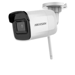 Camera IP , Exterior , 5MP , IR 30m ,Wireless, Card ,2.8mm, Microfon  - HikVision DS-2CD2051G1-IDW1D