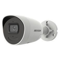 Camera IP 6MP, Exterior, AcuSense, IR 40m, Card, Microfon, PoE, 2,8mm - HikVision DS-2CD2066G2-IUSLC