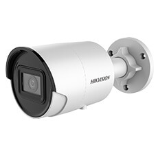 Camera IP 8MP Exterior, IR 40m, PoE, Slot Card, Lentila 6mm - HikVision DS-2CD2086G2-I6C