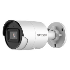 Camera IP 8MP, Exterior, IR 40m, PoE, Card, Lentila 2.8mm, Microfon - HikVision DS-2CD2086G2-IU28