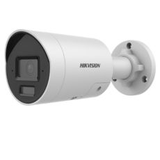 Camera IP 8MP Exterior AcuSense IR 40m Card Mic, Difuzor, PoE - HikVision DS-2CD2086G2H-I2U-SL-2.8mm