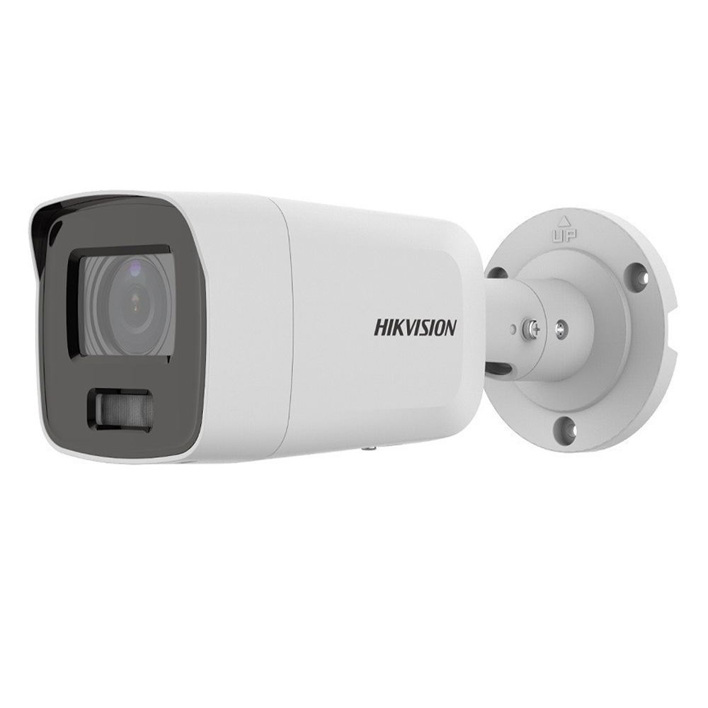 Camera IP 8MP, Card, PoE, ColorVu LED 40m, IVS, 2,8mm, AcuSense - HikVision DS-2CD2087G2-L 28C