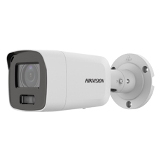 Camera IP 8MP, ColoVu 40m, Card, PoE, IVS, AcuSense, 2,8mm - HikVision DS-2CD2087G2-LU2C