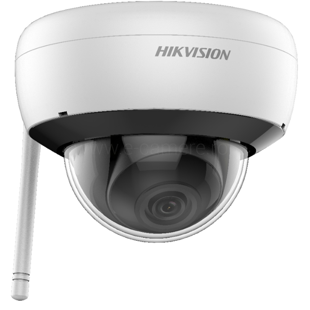 Camera IP 2MP Exterior, IR 30m, WiFi, Card, lentila 2.8 - HikVision DS-2CD2121G1-IDW1