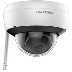 Camera IP 2MP Exterior, IR 30m, WiFi, Card, lentila 2.8 - HikVision DS-2CD2121G1-IDW1
