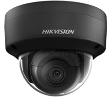 Camera IP 2MP Exterior, IR 30m, PoE, Slot Card, lentila 4mm - HikVision DS-2CD2123G0-I-Black