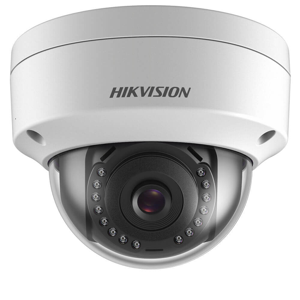 Camera IP Dome 2MP, Exterior, IR 30m, IK10, lentila 2.8, POE,Slot card - HikVision DS-2CD2123G0-IS