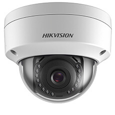 Camera IP Dome 2MP, Exterior, IR 30m, IK10, lentila 2.8, POE,Slot card - HikVision DS-2CD2123G0-IS