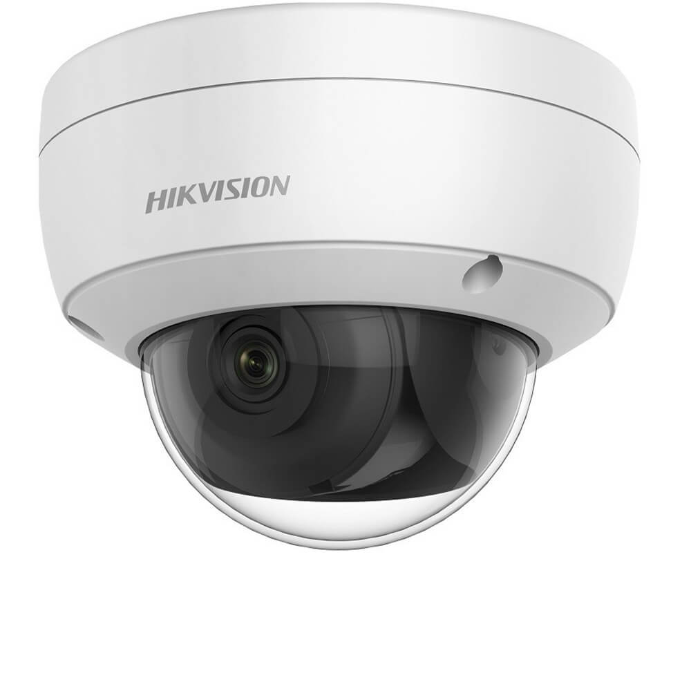 Camera Exterior IP , 2MP, IR 30m ,Slot Card , Microfon , POE ,2.8- HikVision DS-2CD2123G0-IU2.8