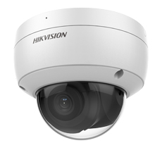 Camera IP 2MP, IR 30m, PoE, Card, Audio, AcuSense - HikVision DS-2CD2123G2-IS
