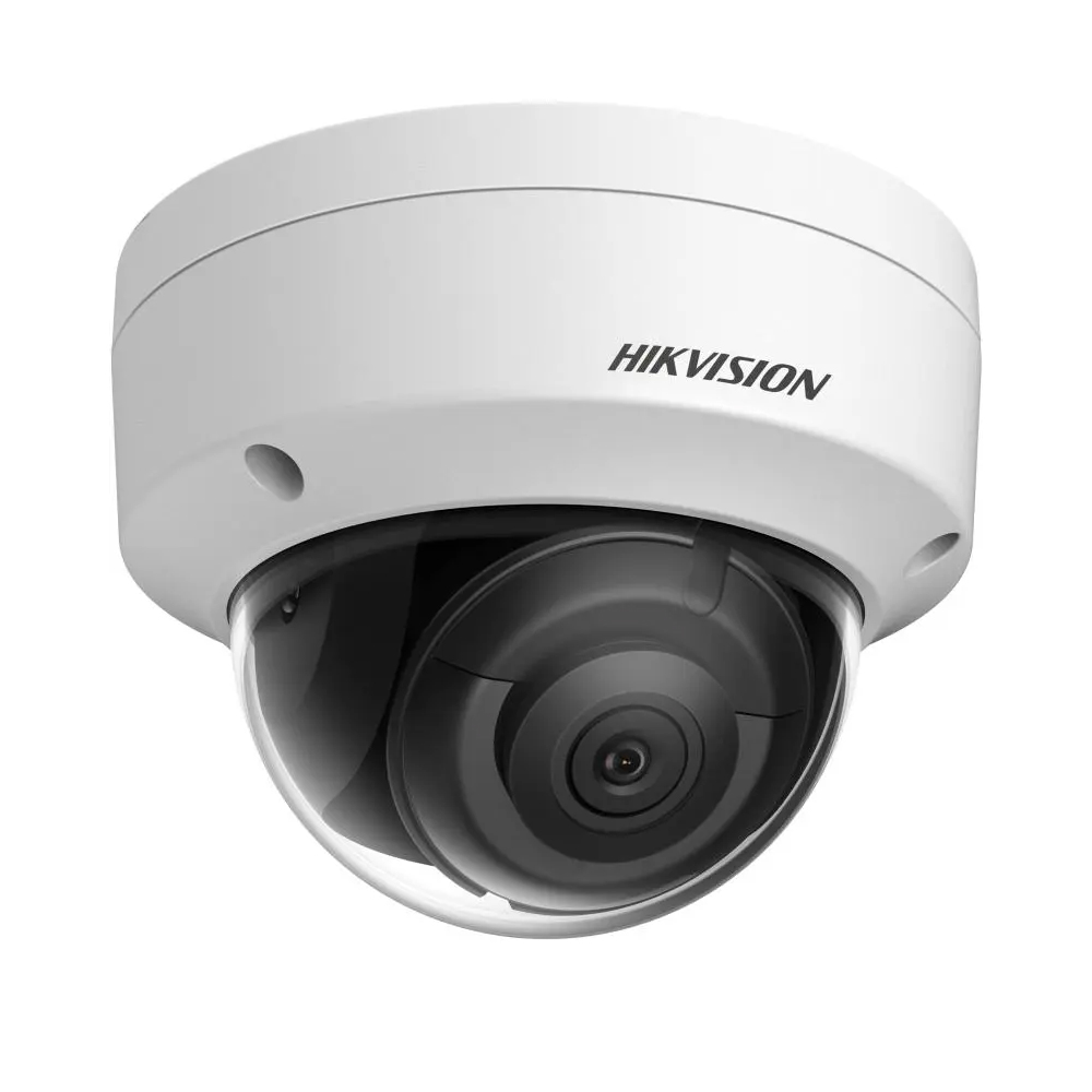 Camera IP 2MP, IR 30m, PoE, Card, Microfon, AcuSense - HikVision DS-2CD2123G2-IS28D