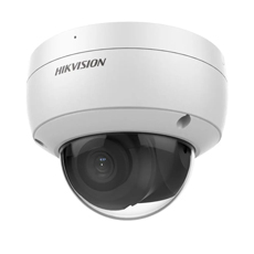 Camera IP Dome 4MP AcuSense, IR 30m, Microfon, PoE, 2,8mm, IK10, Card - HikVision DS-2CD2123G2-IU28D