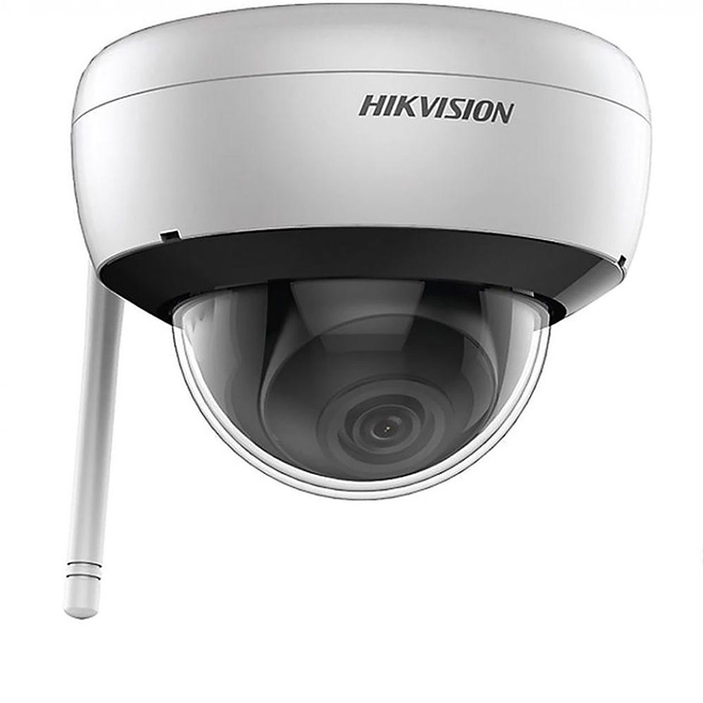 Camera IP , Wi-Fi, 4MP, IR 30m, Card, Exterior, Microfon - HikVision DS-2CD2141G1-IDW1-4mm