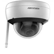 Camera IP , Wi-Fi, 4MP, IR 30m, Card, Exterior, Microfon - HikVision DS-2CD2141G1-IDW1-4mm