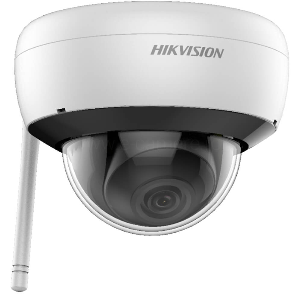 Camera IP 4MP, Exterior, IR 30m, Lentila 2.8, Wi-fi, Microfon, Card - HikVision DS-2CD2141G1-IDW1D